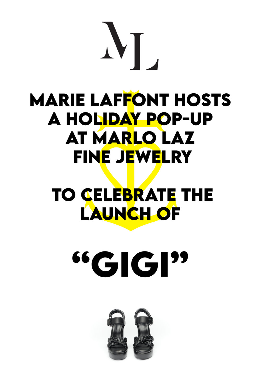 CELEBRATE THE LAUNCH OF “GIGI”