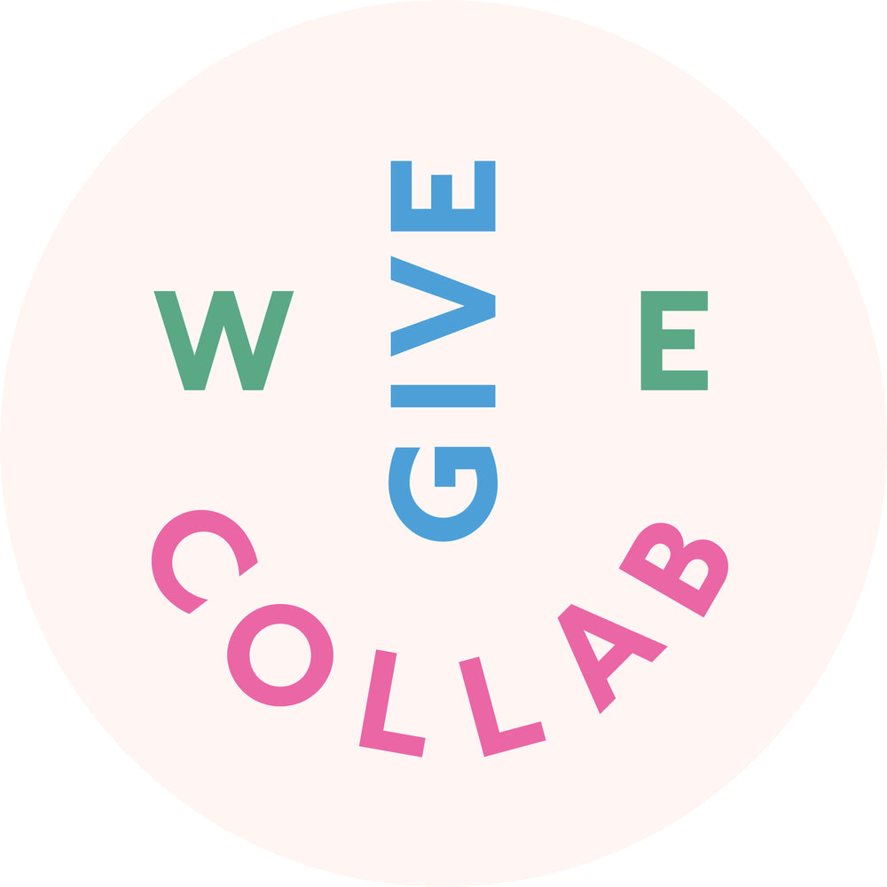 WE GIVE COLLAB & LA MAISON DES FEMMES