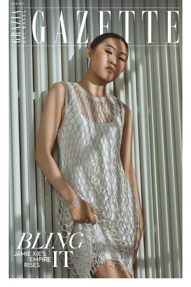 Grazia US December 2021