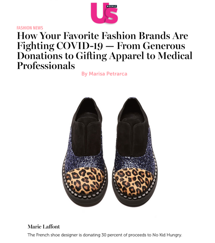 US Magazine publication