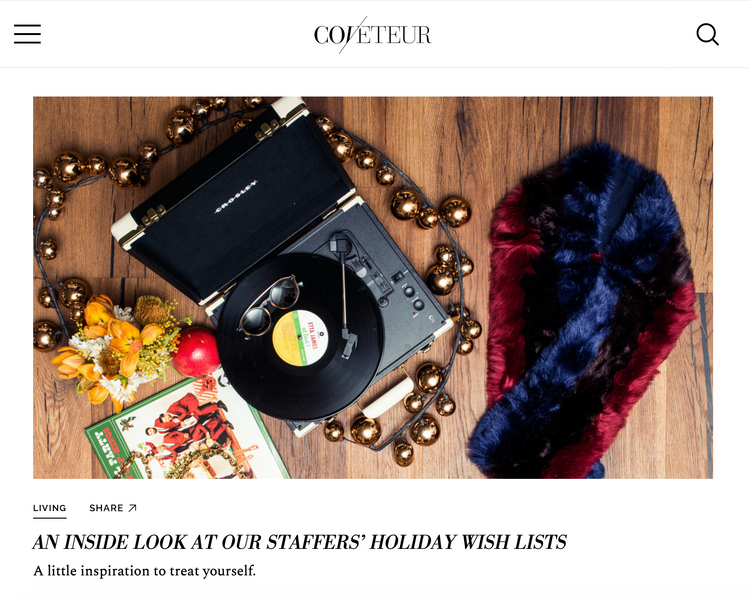 Coveteur January 2021