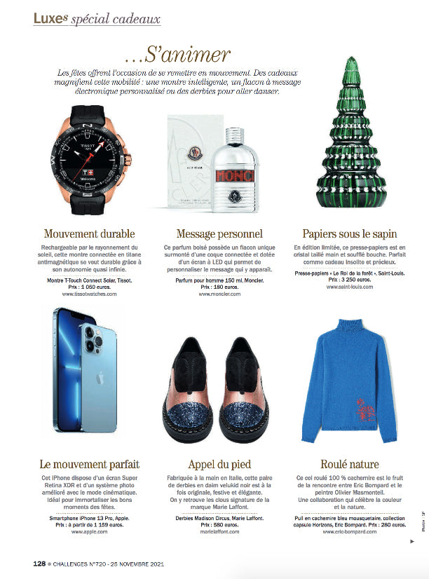 Challenges Novembre 2021