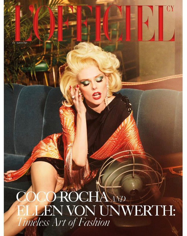 L'Officiel June 2021