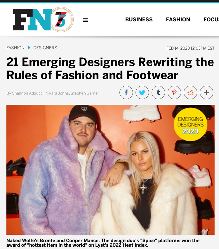 FOOTWEAR NEWS February 2023