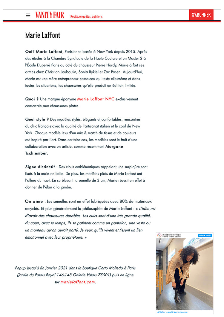 Vanity Fair January 2021