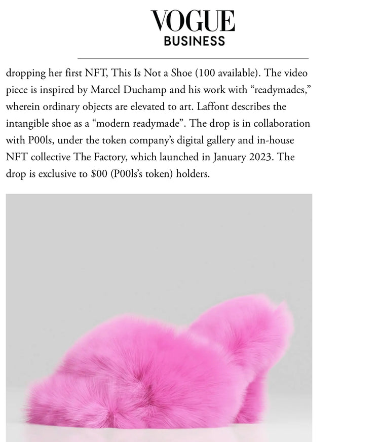 VOGUE BUSINESS February 2023