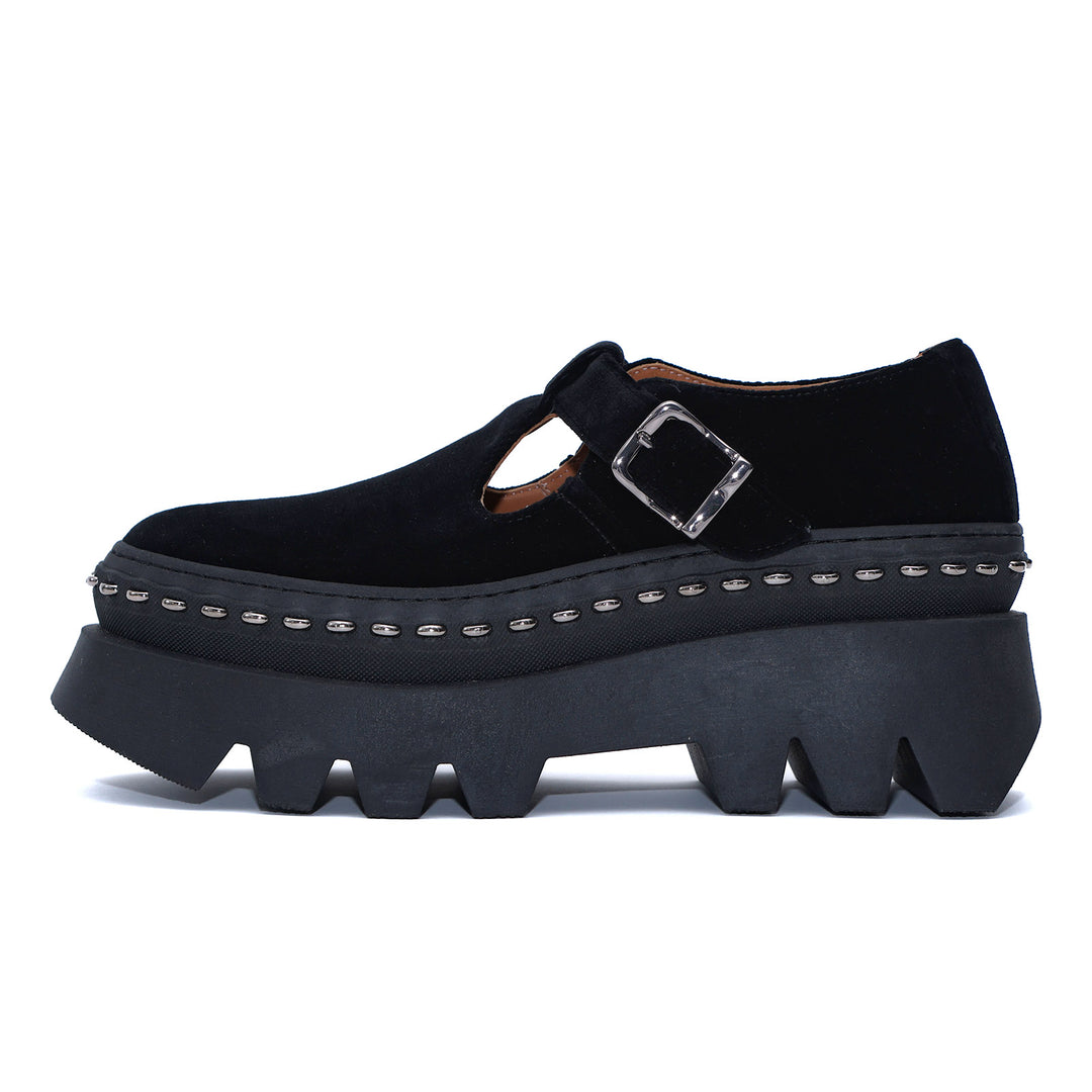 Ginette Black Velvet – Marie Laffont NYC