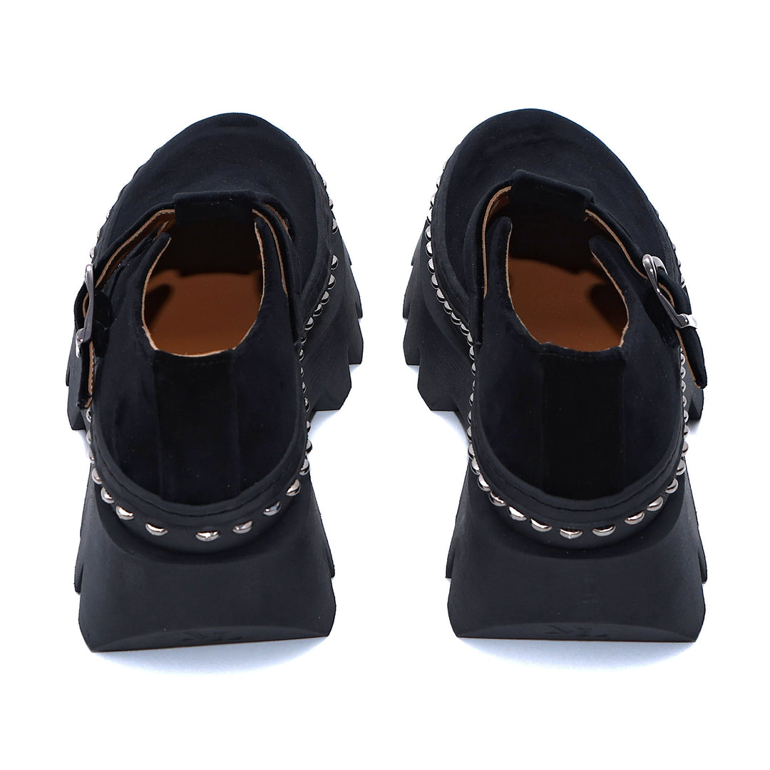 Ginette Black Velvet – Marie Laffont NYC