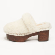 Cleo Cream Shearling