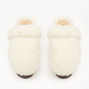 Cleo Cream Shearling