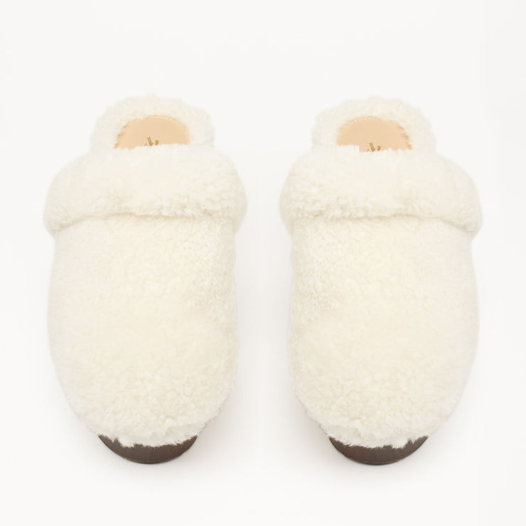 Cleo Cream Shearling